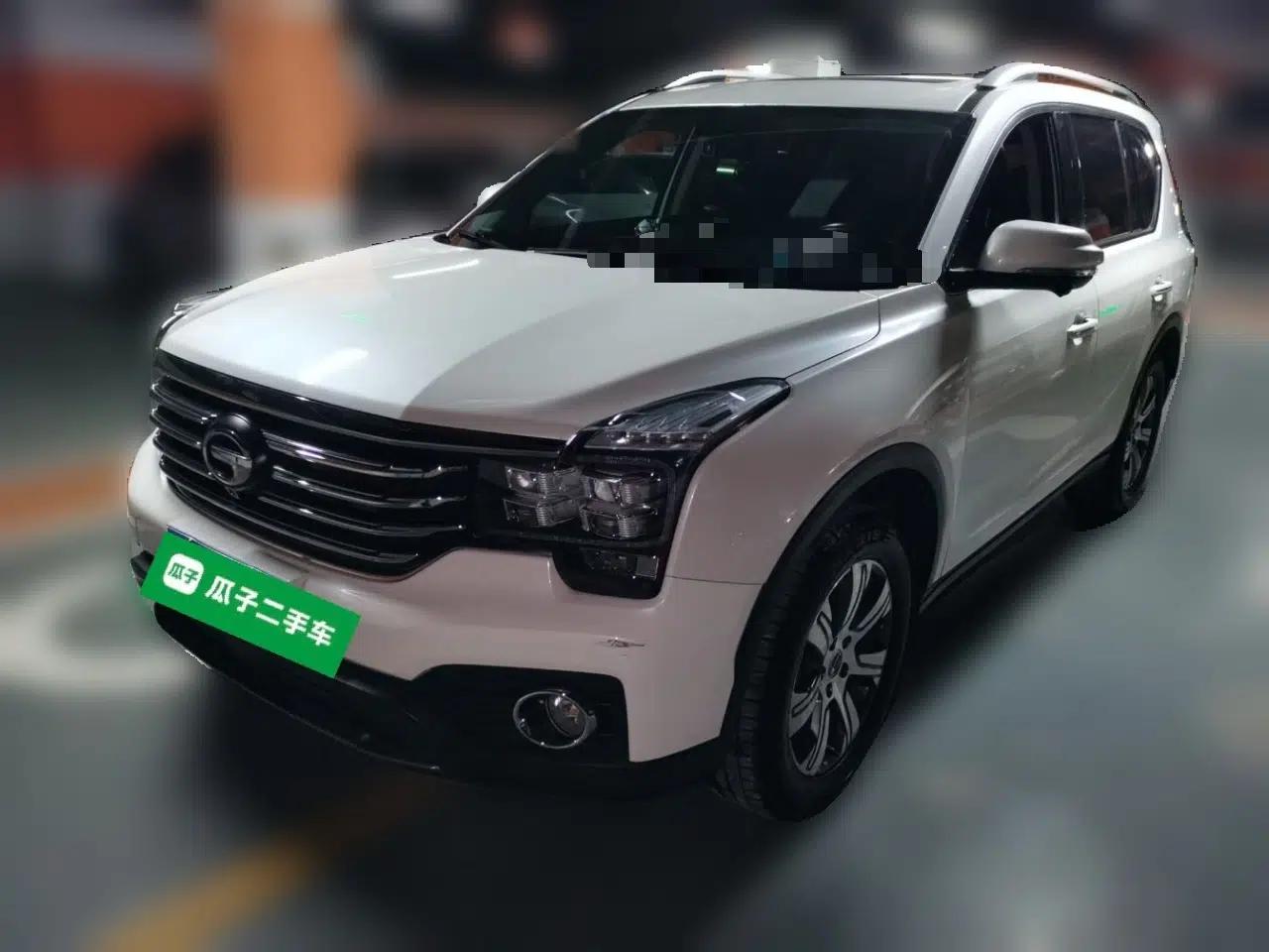 GAC Trumpchi GS7 2017 320T Two-Wheel-Drive Luxury Smart Connectivity Model — миниатюра 1