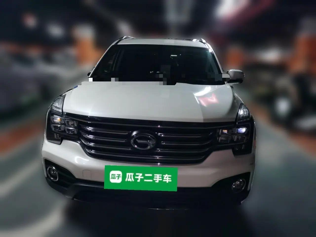 GAC Trumpchi GS7 2017 320T Two-Wheel-Drive Luxury Smart Connectivity Model — миниатюра 2