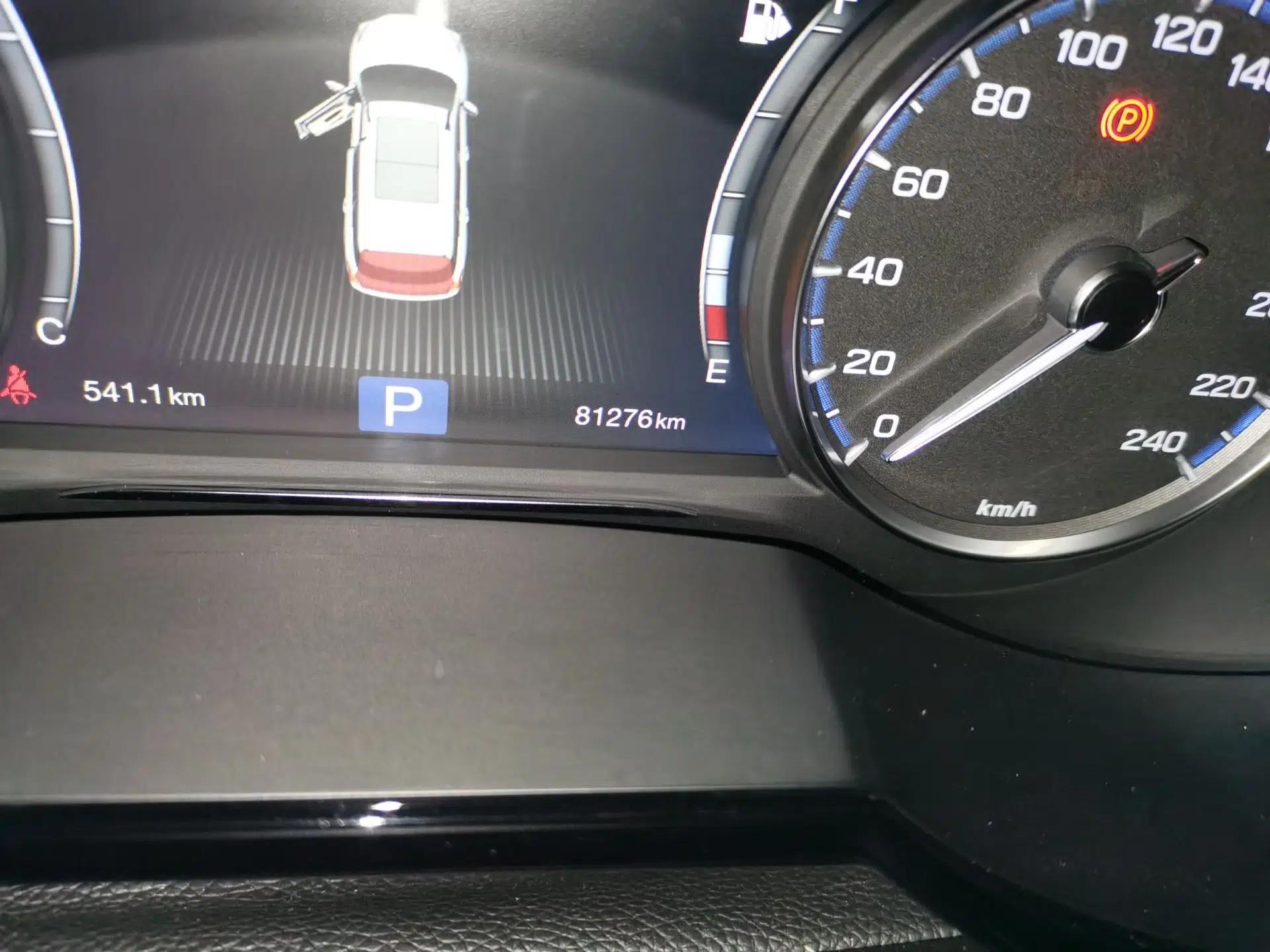 GAC Trumpchi GS7 2017 320T Two-Wheel-Drive Luxury Smart Connectivity Model — миниатюра 13