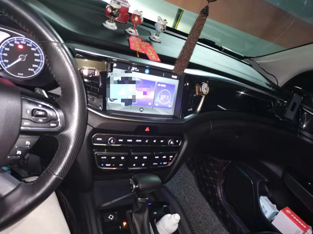 GAC Trumpchi GS7 2017 320T Two-Wheel-Drive Luxury Smart Connectivity Model — миниатюра 14