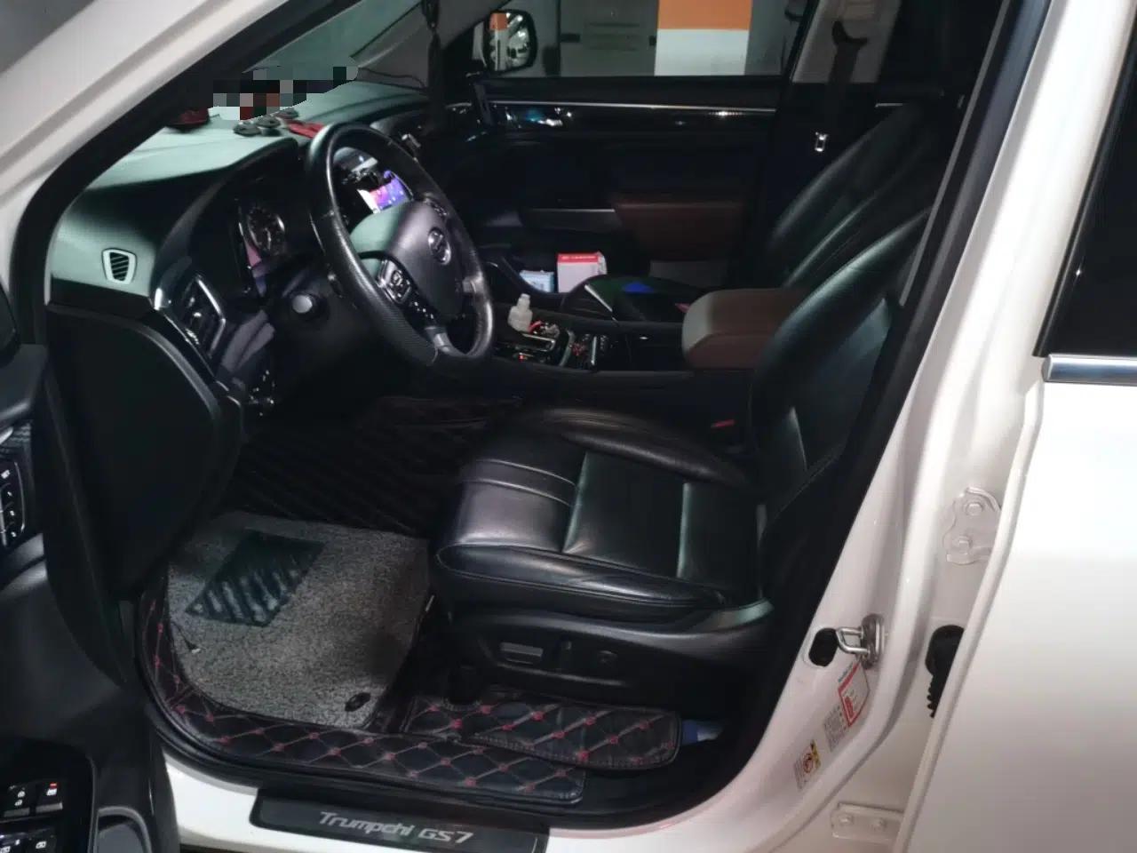 GAC Trumpchi GS7 2017 320T Two-Wheel-Drive Luxury Smart Connectivity Model — миниатюра 16