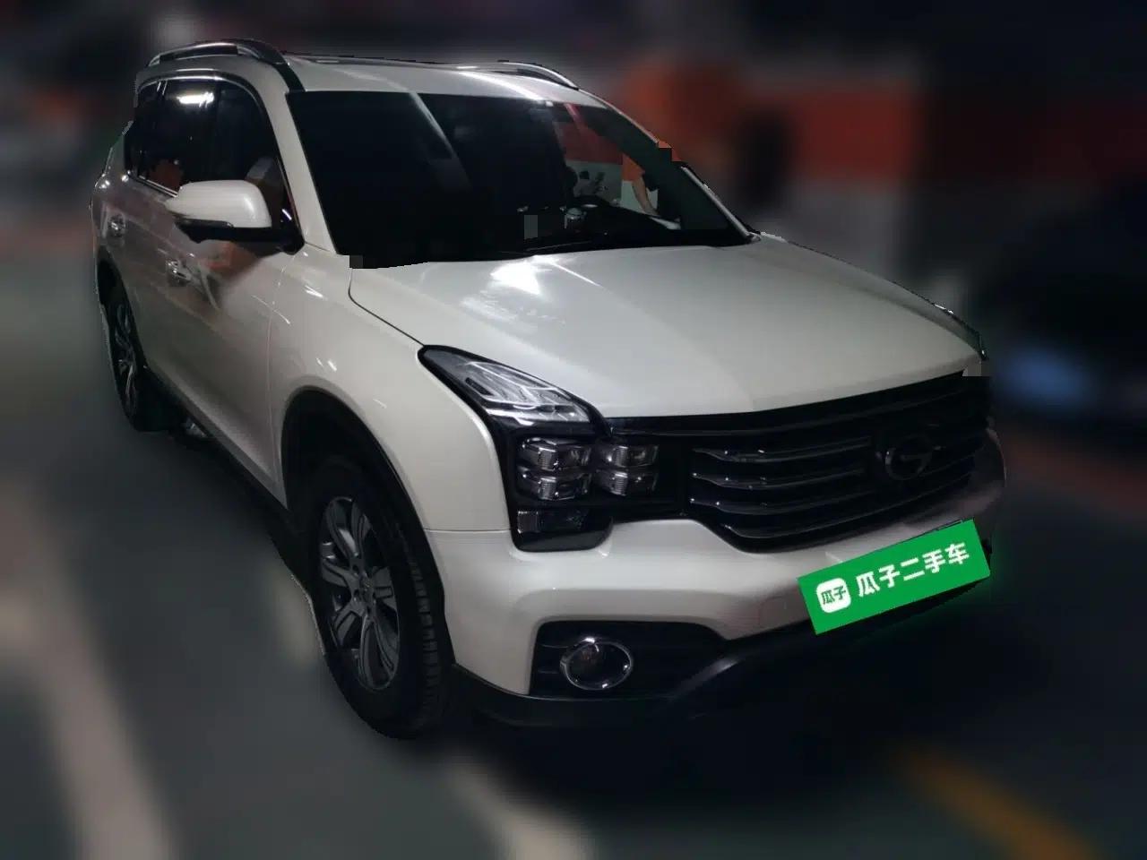 GAC Trumpchi GS7 2017 320T Two-Wheel-Drive Luxury Smart Connectivity Model — миниатюра 3