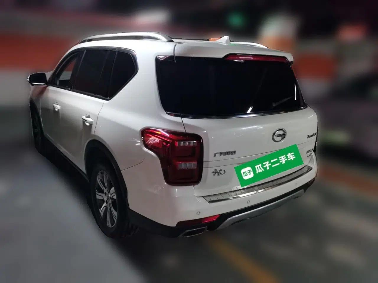 GAC Trumpchi GS7 2017 320T Two-Wheel-Drive Luxury Smart Connectivity Model — миниатюра 4