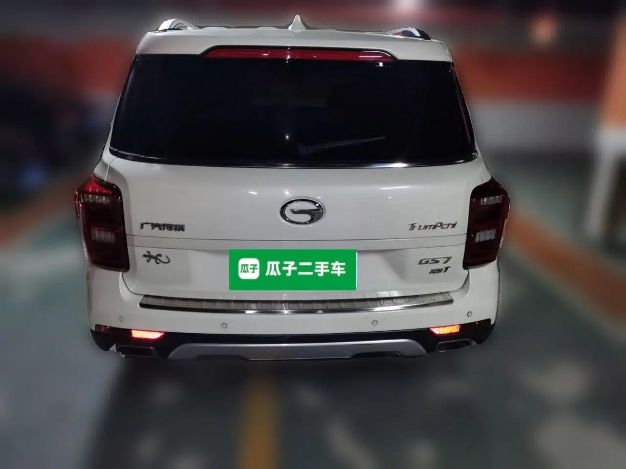 GAC Trumpchi GS7 2017 320T Two-Wheel-Drive Luxury Smart Connectivity Model — миниатюра 5