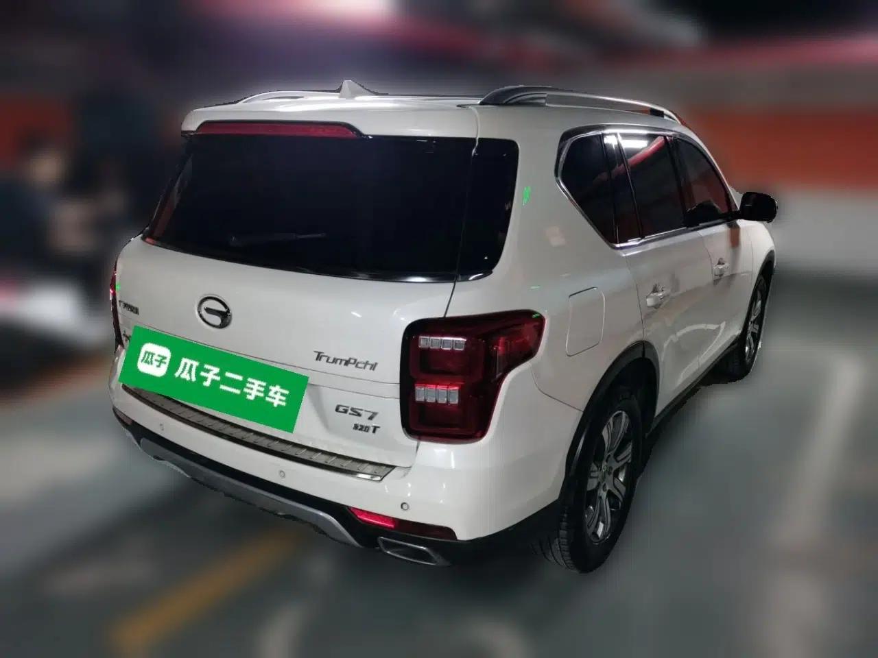 GAC Trumpchi GS7 2017 320T Two-Wheel-Drive Luxury Smart Connectivity Model — миниатюра 6