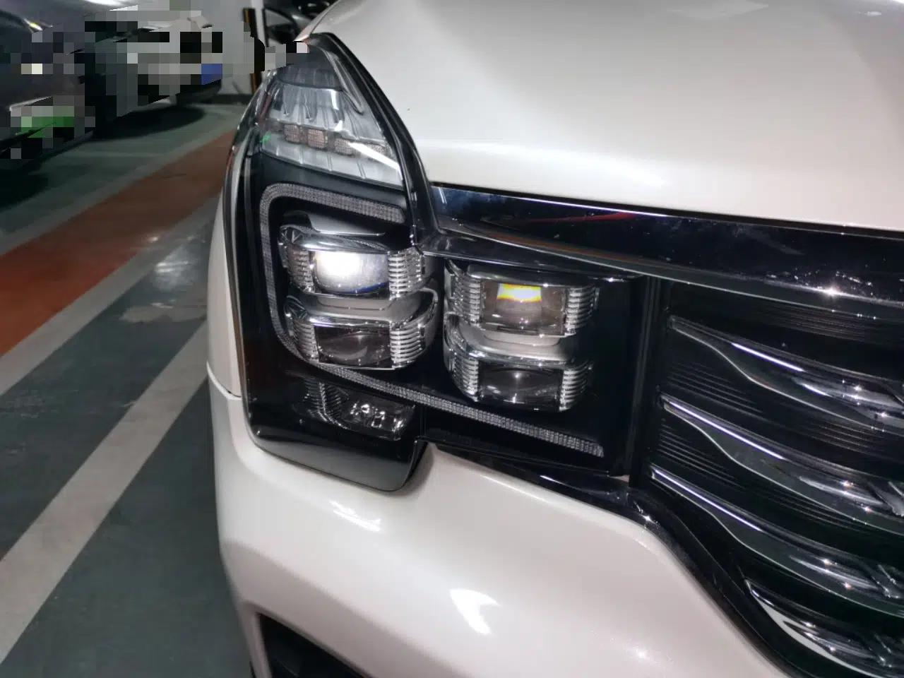 GAC Trumpchi GS7 2017 320T Two-Wheel-Drive Luxury Smart Connectivity Model — миниатюра 7