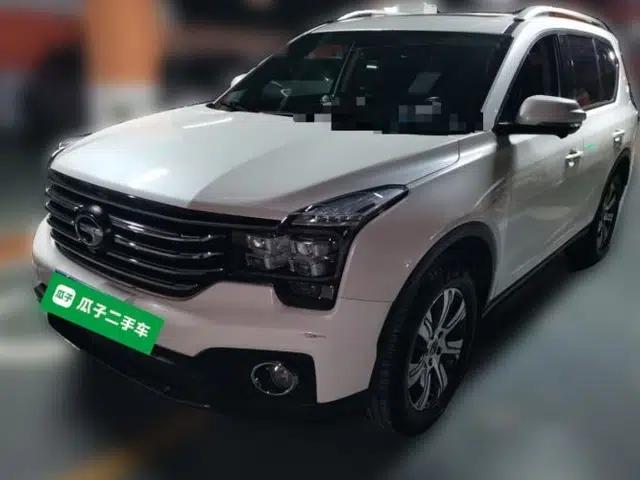 GAC Trumpchi GS7 2017 320T Two-Wheel-Drive Luxury Smart Connectivity Model