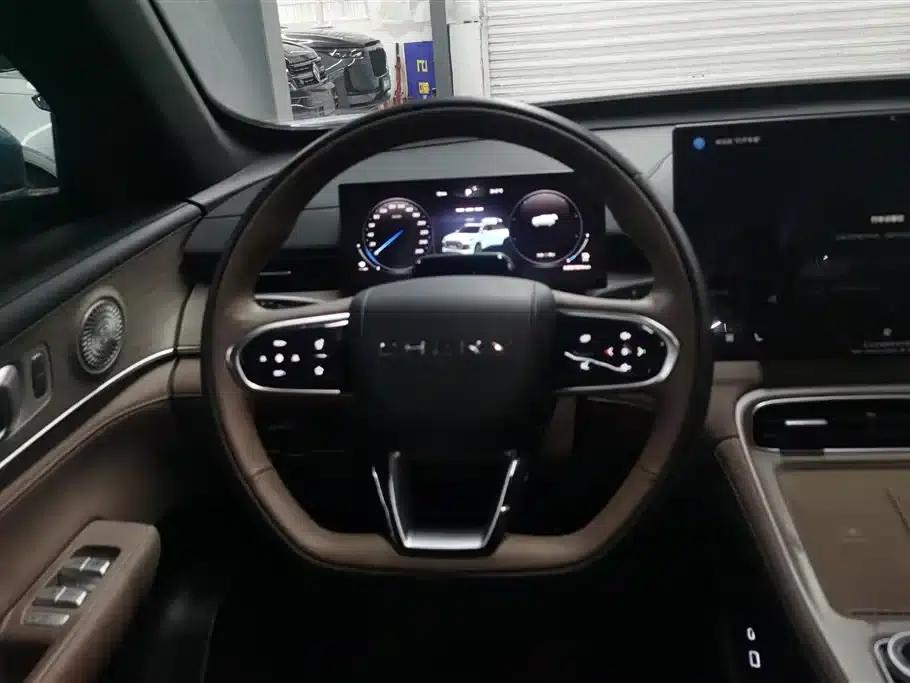 Chery Tiggo 8 PLUS C-DM 2025 1.5T 116km/h Premium 5-seater — миниатюра 15