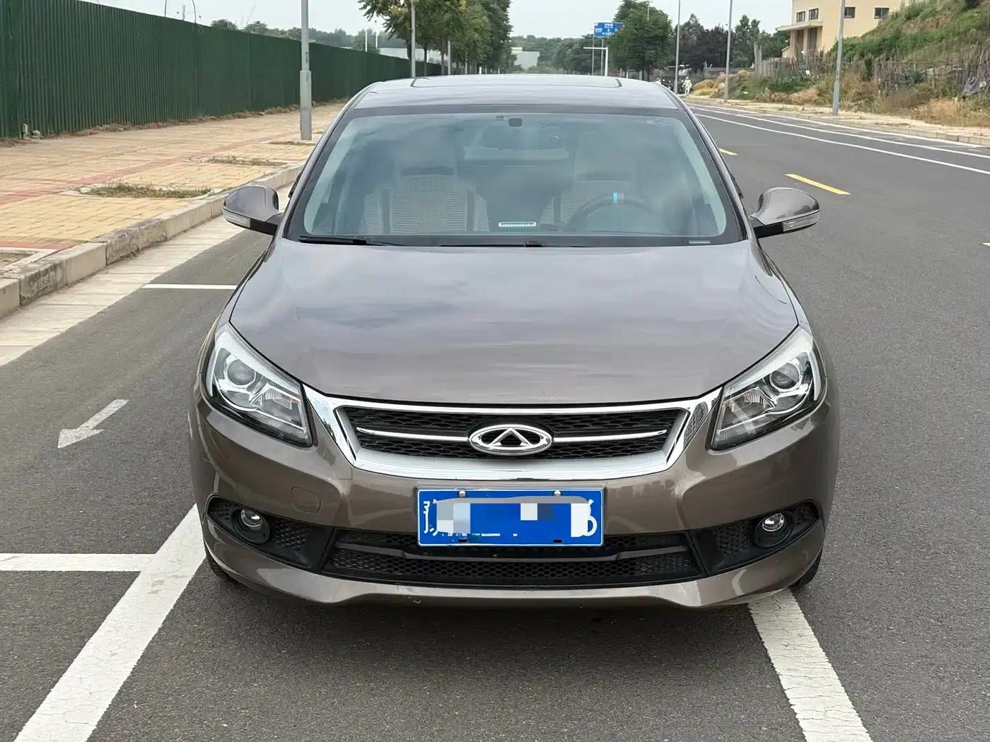 Chery Arrizo 7 2015 1.6L CVT Premium Edition — миниатюра 2