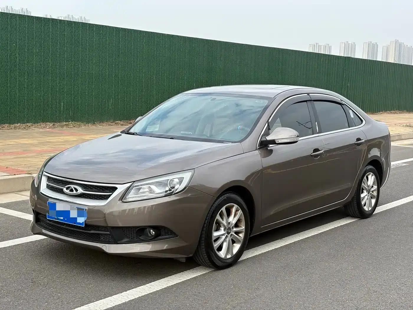 Chery Arrizo 7 2015 1.6L CVT Premium Edition — миниатюра 3