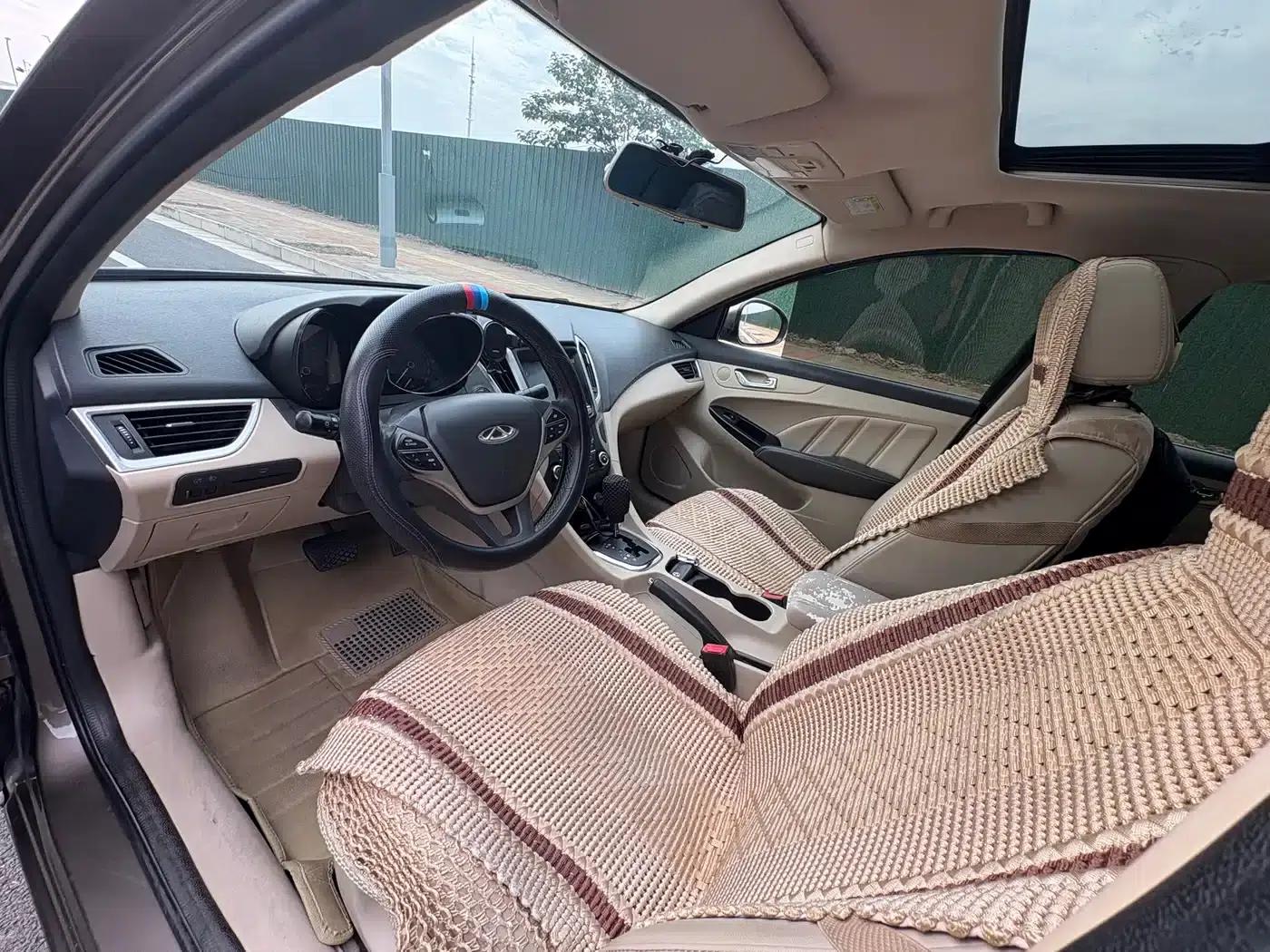 Chery Arrizo 7 2015 1.6L CVT Premium Edition — миниатюра 4