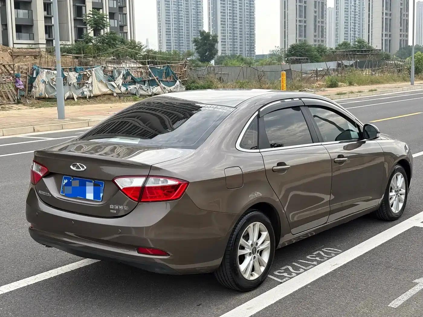 Chery Arrizo 7 2015 1.6L CVT Premium Edition — миниатюра 10