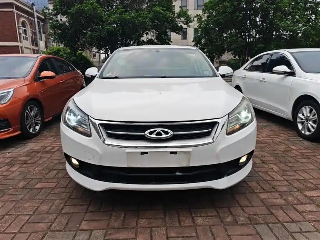 Chery Arrizo 7 2015 1.6L Manual Elite Edition — миниатюра 3