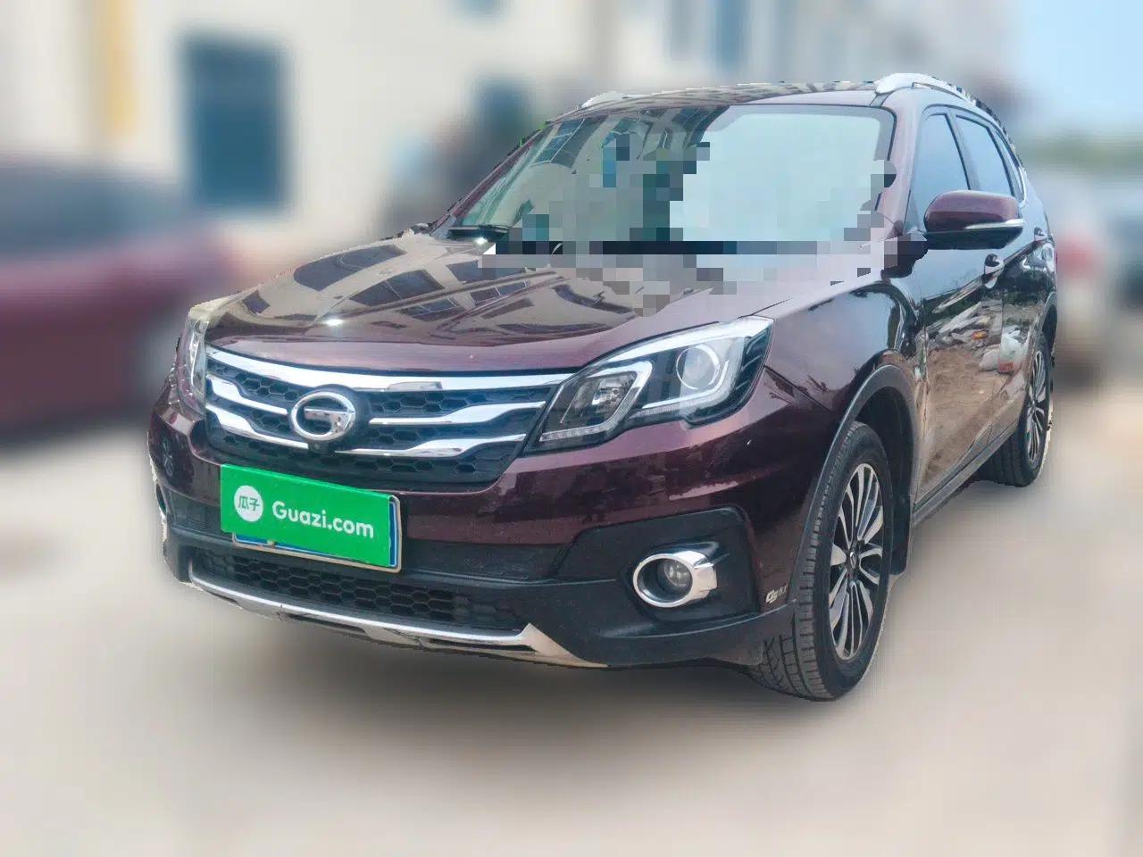 GAC Trumpchi GS5 Super 2015 2.0L Automatic Two-Wheel Drive Luxury Navigation Edition — миниатюра 1