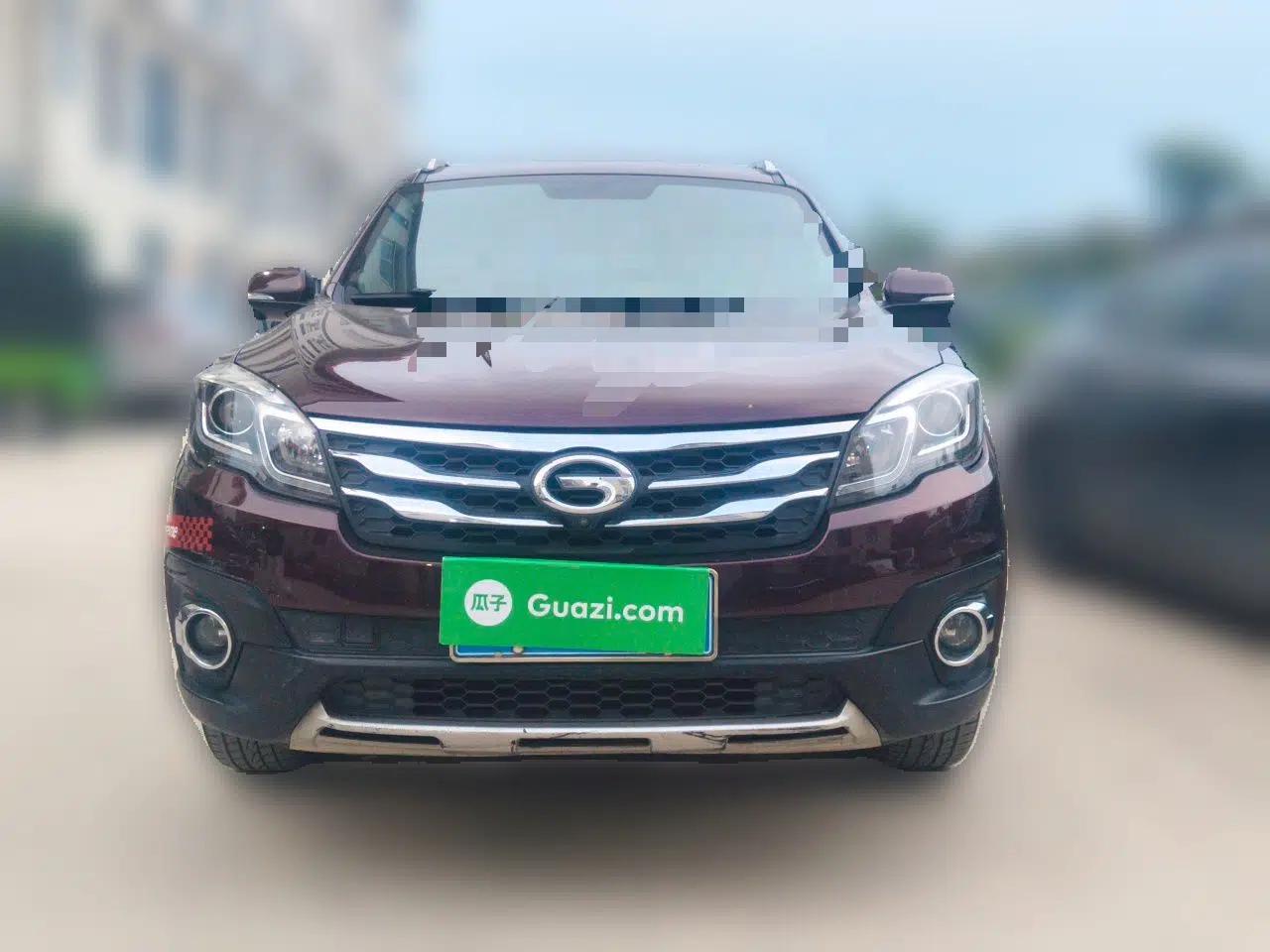 GAC Trumpchi GS5 Super 2015 2.0L Automatic Two-Wheel Drive Luxury Navigation Edition — миниатюра 2