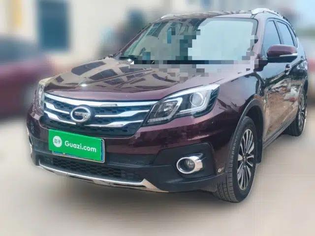 GAC Trumpchi GS5 Super 2015 2.0L Automatic Two-Wheel Drive Luxury Navigation Edition