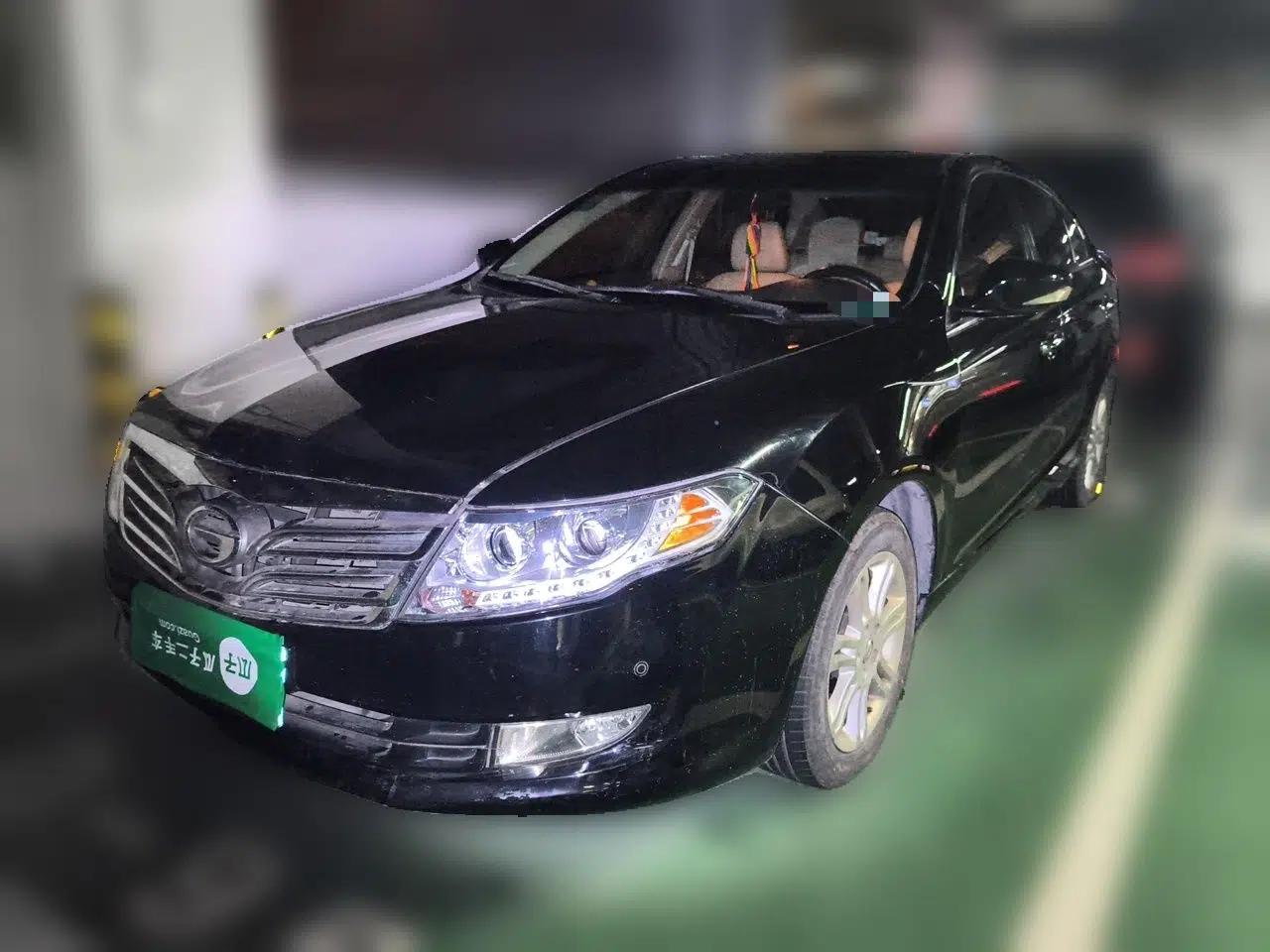 GAC Trumpchi GA5 2011 2.0L Automatic Elite Edition — миниатюра 1