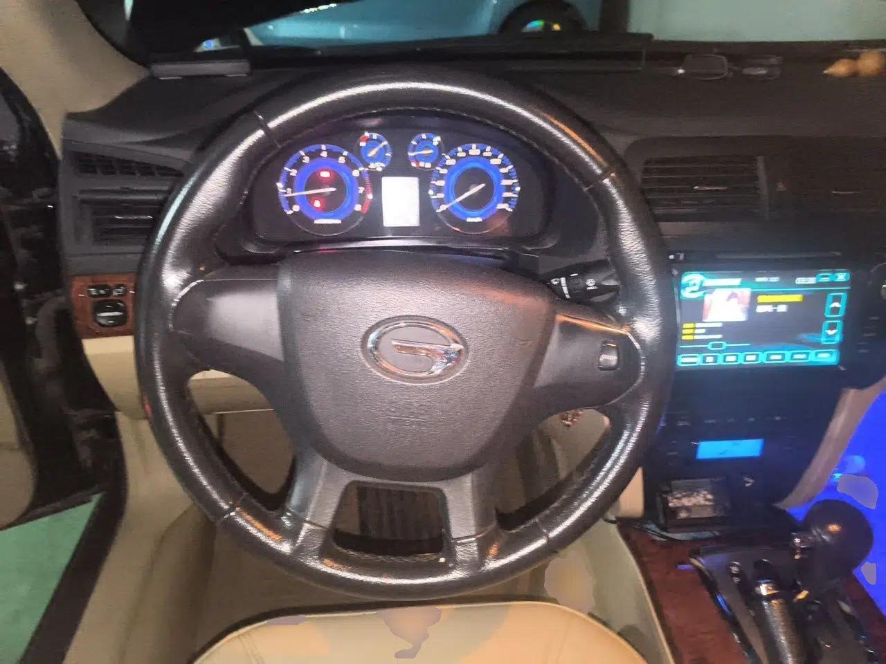 GAC Trumpchi GA5 2011 2.0L Automatic Elite Edition — миниатюра 11