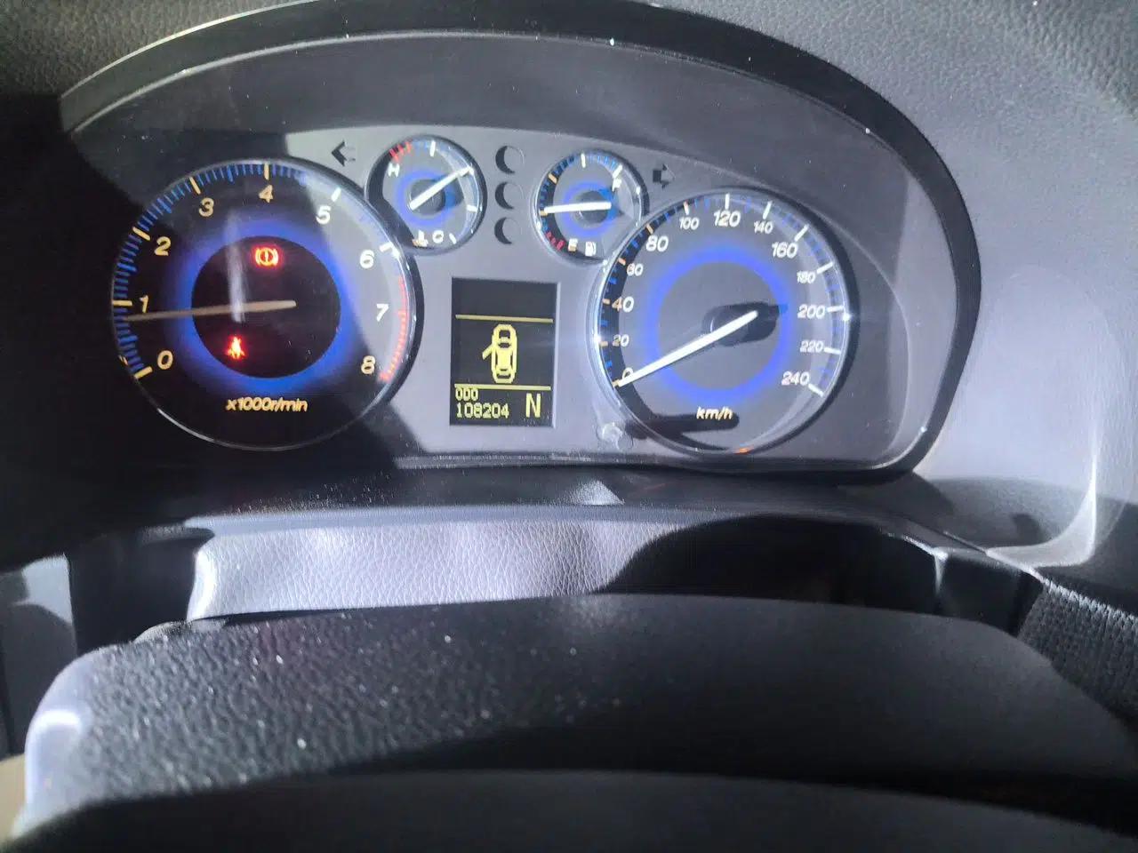 GAC Trumpchi GA5 2011 2.0L Automatic Elite Edition — миниатюра 13