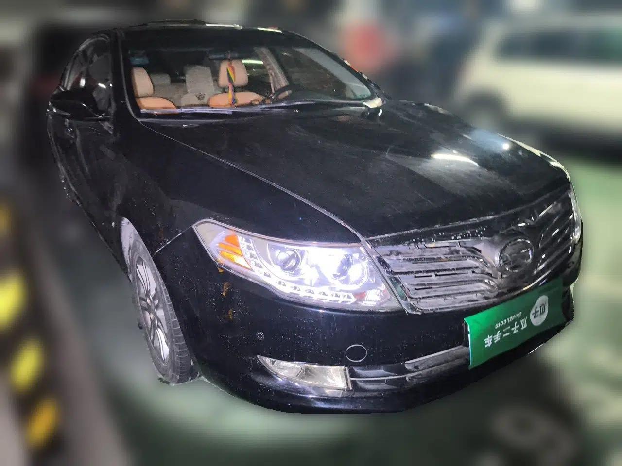 GAC Trumpchi GA5 2011 2.0L Automatic Elite Edition — миниатюра 3