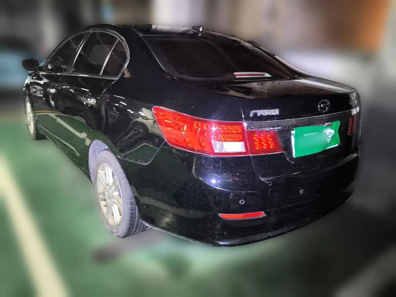 GAC Trumpchi GA5 2011 2.0L Automatic Elite Edition — миниатюра 4