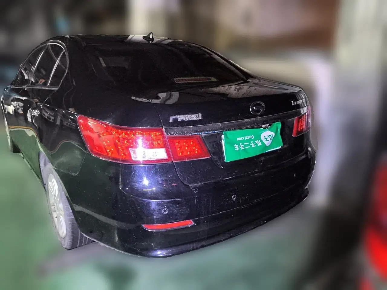 GAC Trumpchi GA5 2011 2.0L Automatic Elite Edition — миниатюра 5