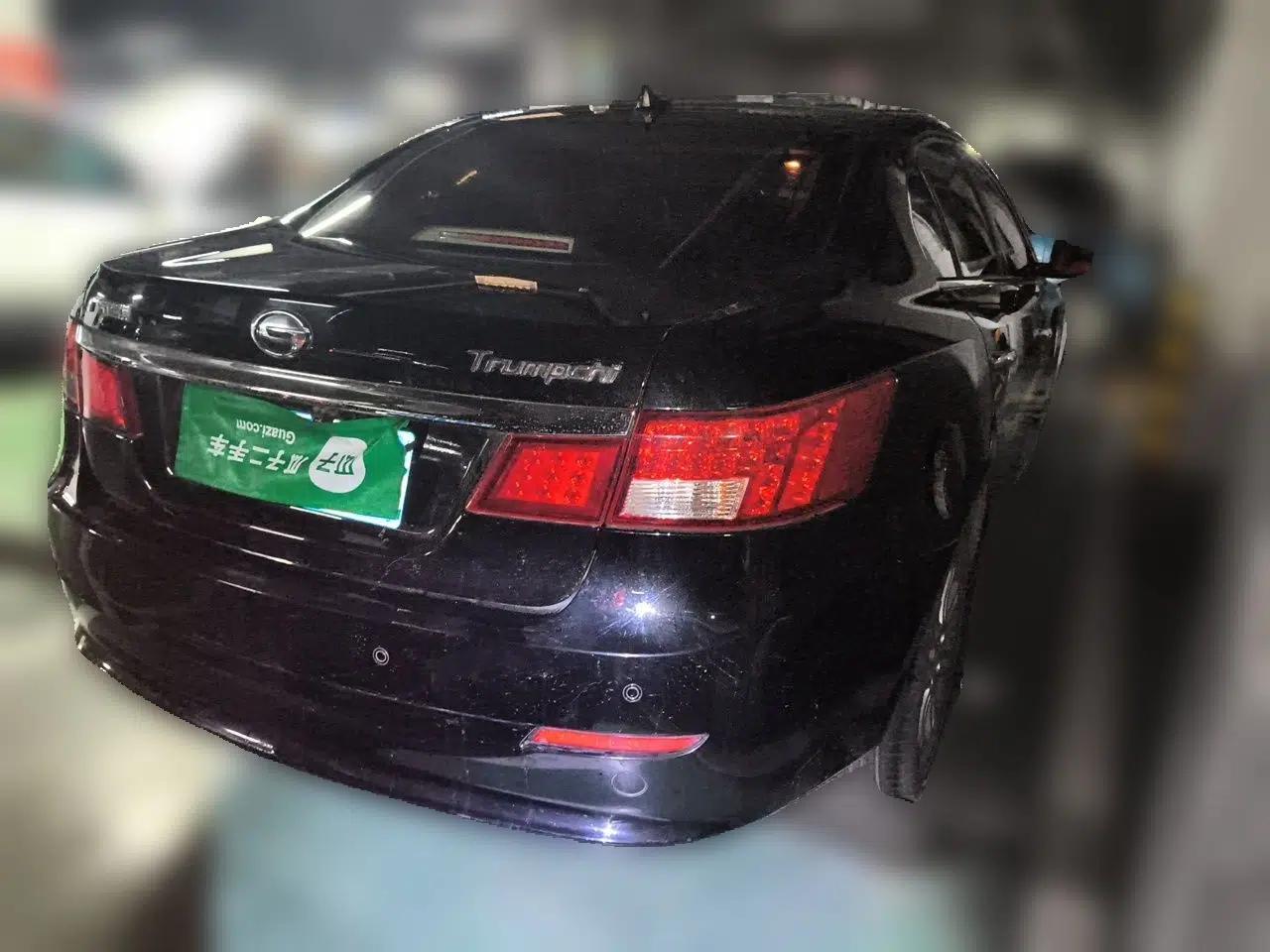 GAC Trumpchi GA5 2011 2.0L Automatic Elite Edition — миниатюра 6