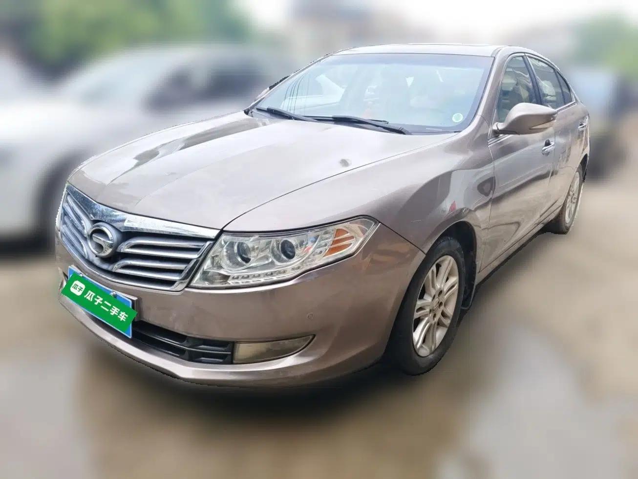 GAC Trumpchi GA5 2012 1.8L Manual Elite Model — миниатюра 1