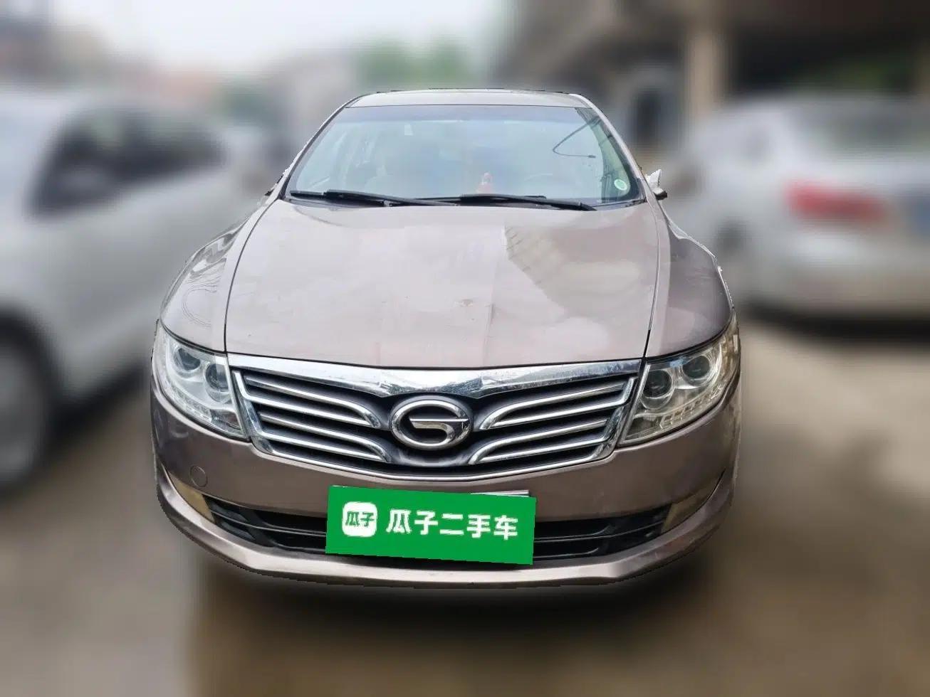 GAC Trumpchi GA5 2012 1.8L Manual Elite Model — миниатюра 2