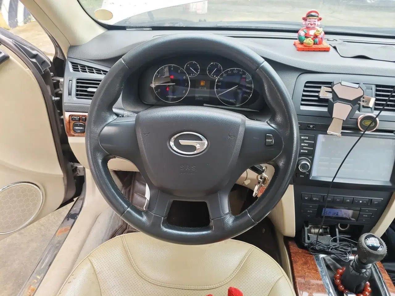 GAC Trumpchi GA5 2012 1.8L Manual Elite Model — миниатюра 11