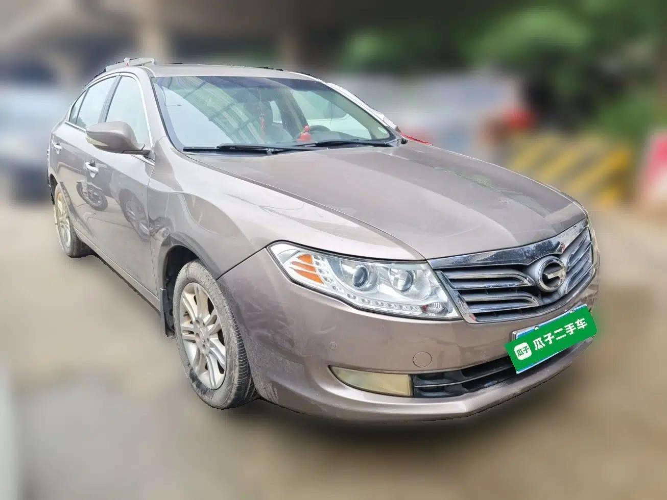 GAC Trumpchi GA5 2012 1.8L Manual Elite Model — миниатюра 3
