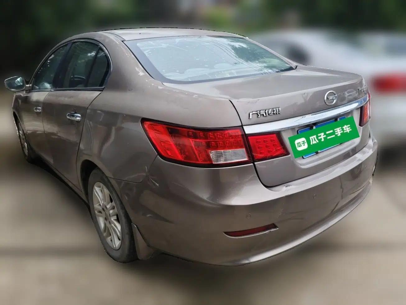 GAC Trumpchi GA5 2012 1.8L Manual Elite Model — миниатюра 4