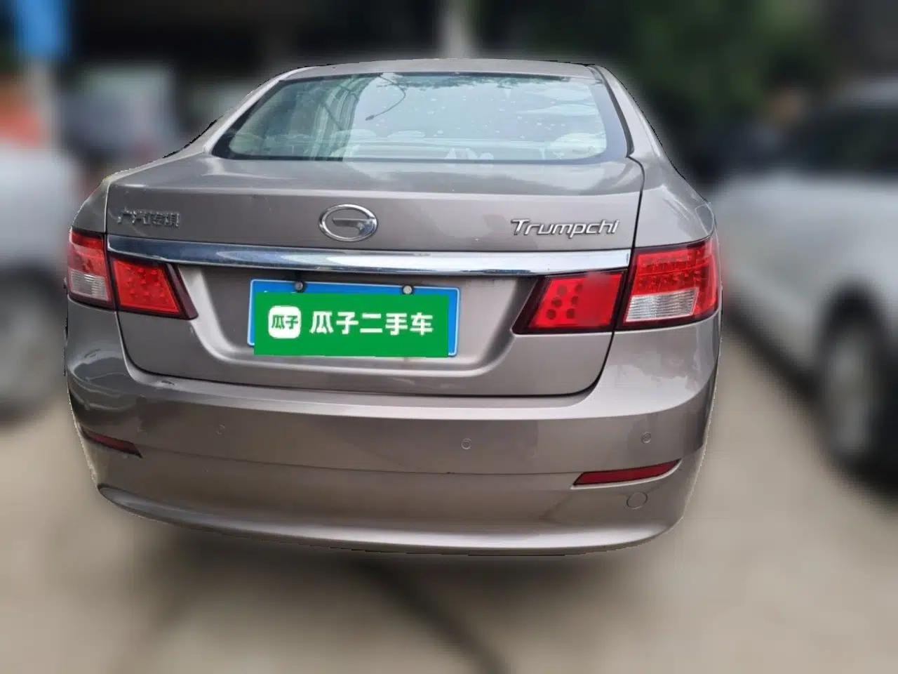 GAC Trumpchi GA5 2012 1.8L Manual Elite Model — миниатюра 5