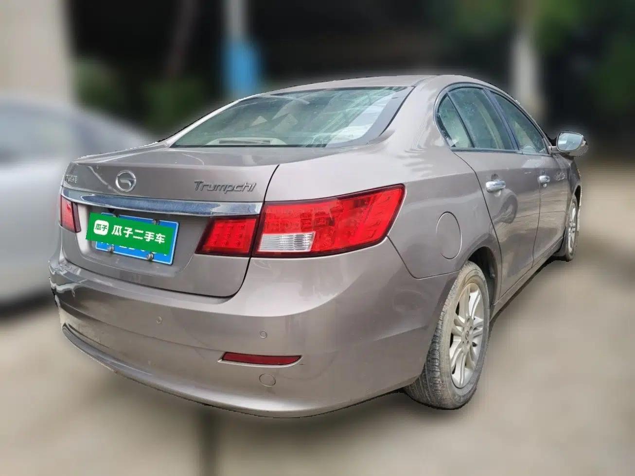 GAC Trumpchi GA5 2012 1.8L Manual Elite Model — миниатюра 6