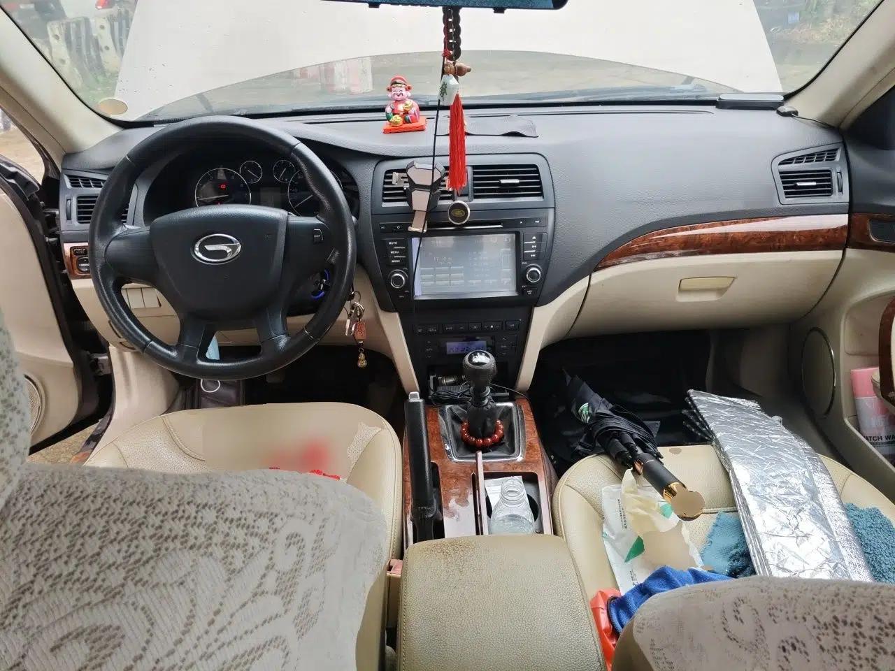 GAC Trumpchi GA5 2012 1.8L Manual Elite Model — миниатюра 10