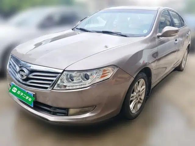 GAC Trumpchi GA5 2012 1.8L Manual Elite Model