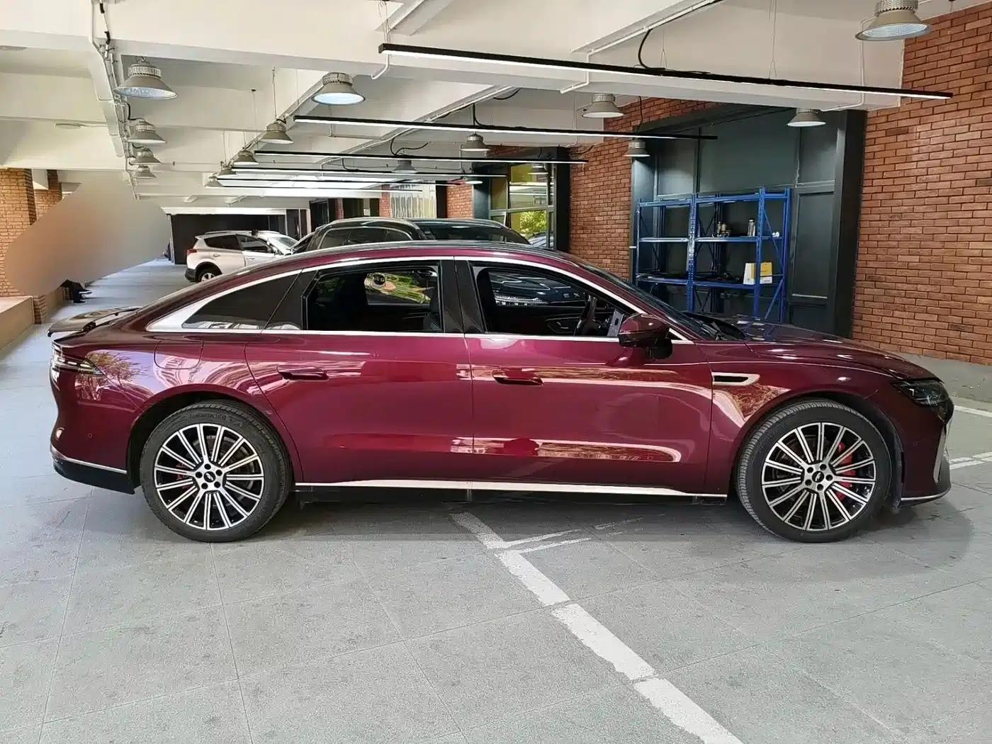 Fengyun A9L 2025 All-Wheel Drive High-Performance Peak Edition — миниатюра 5