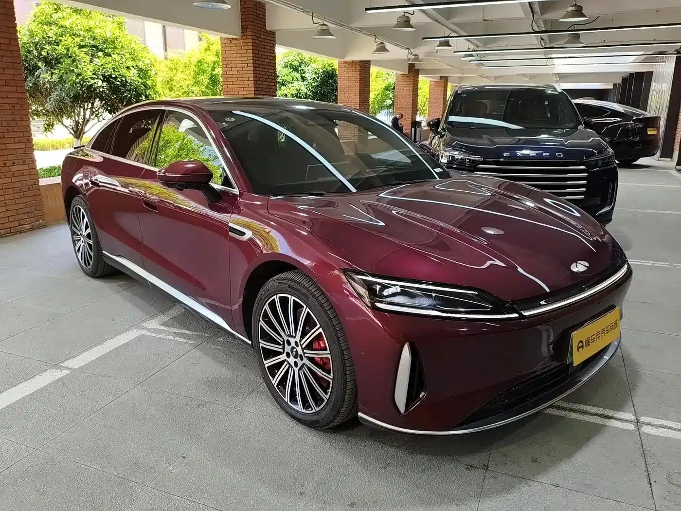 Fengyun A9L 2025 All-Wheel Drive High-Performance Peak Edition — миниатюра 6