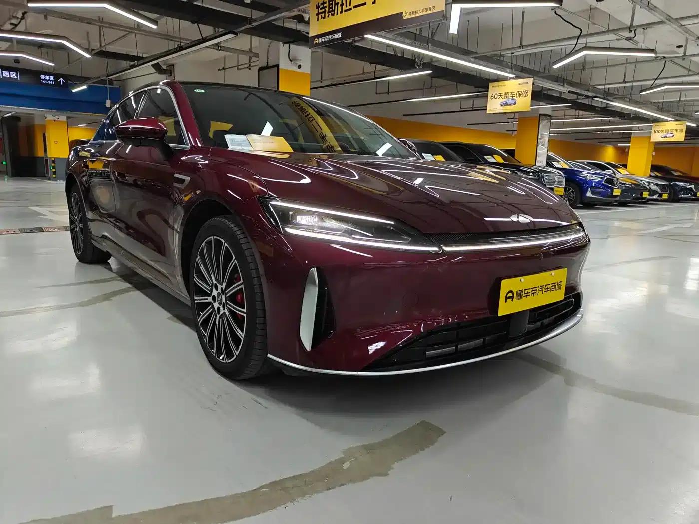 Fengyun A9L 2025 All-Wheel Drive High-Performance Peak Edition — миниатюра 4