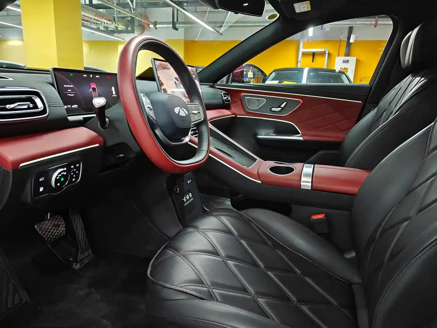 Fengyun A9L 2025 All-Wheel Drive High-Performance Peak Edition — миниатюра 5