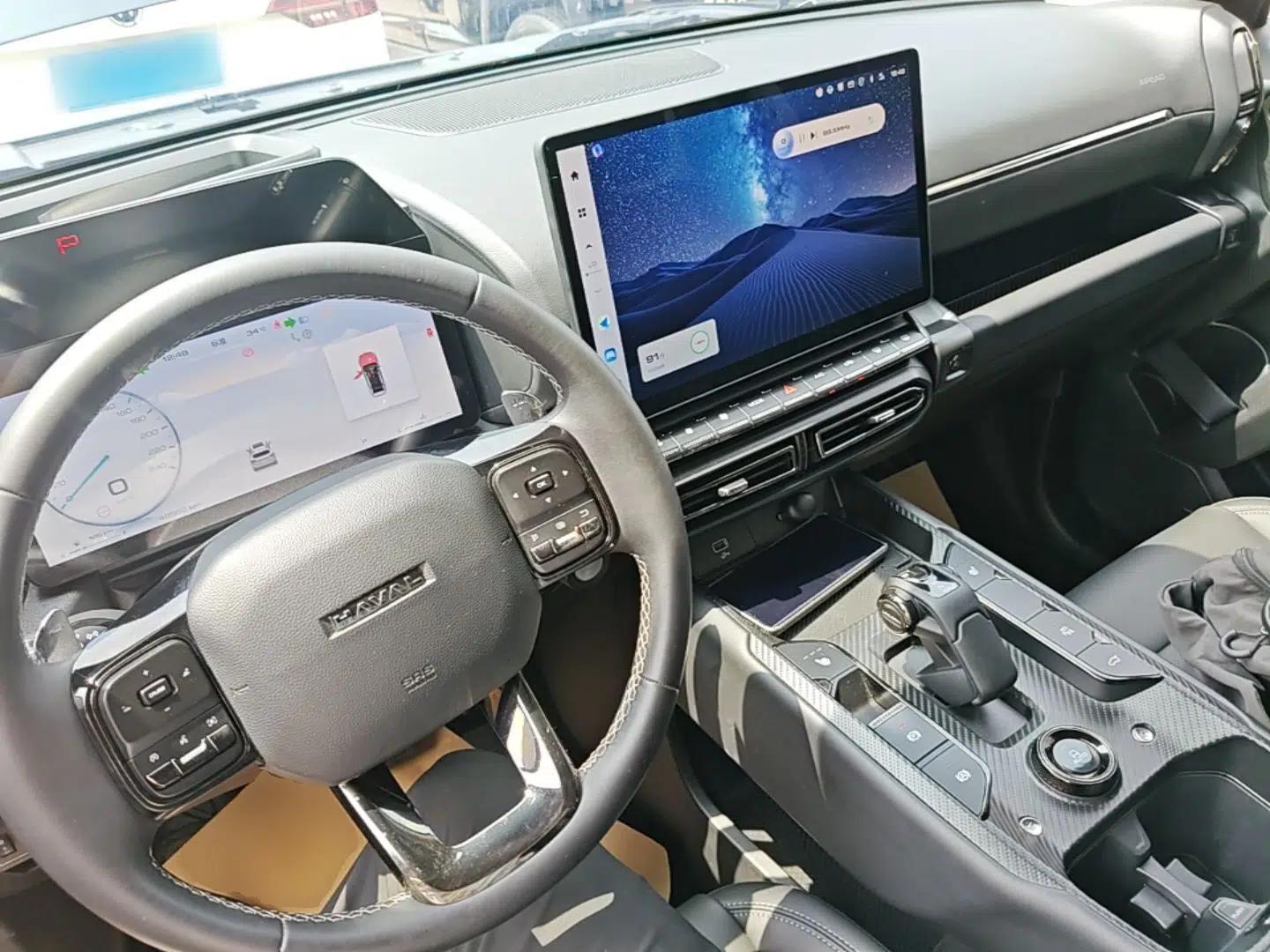 Haval H Dog 2023 2.0T Two-Wheel Drive Chaoye Version Plus — миниатюра 13
