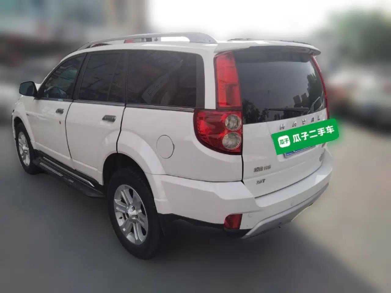 Haval H5 Classic 2016 Classic Edition 2.0T Manual 4x4 Prestige Model — миниатюра 4