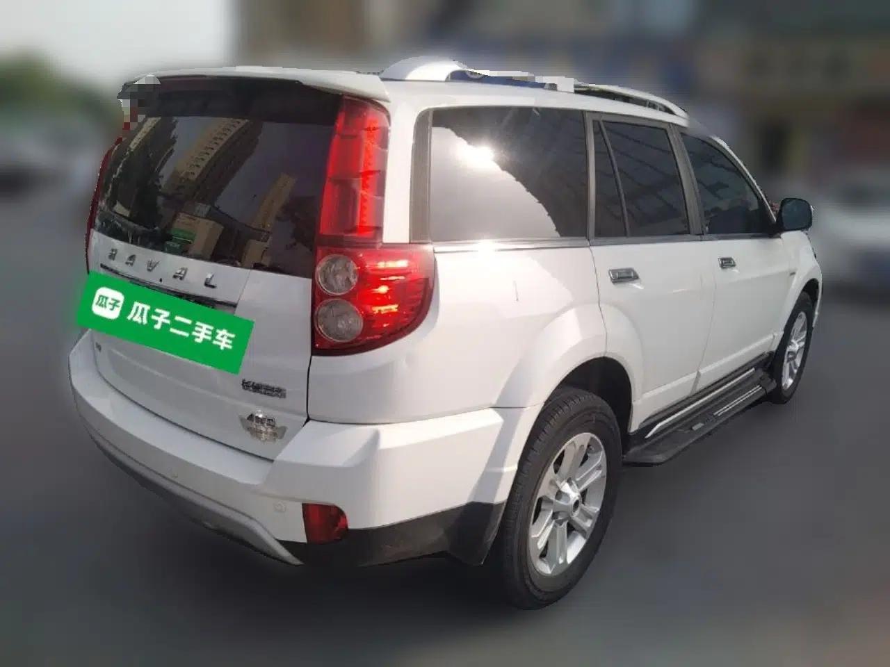 Haval H5 Classic 2016 Classic Edition 2.0T Manual 4x4 Prestige Model — миниатюра 6