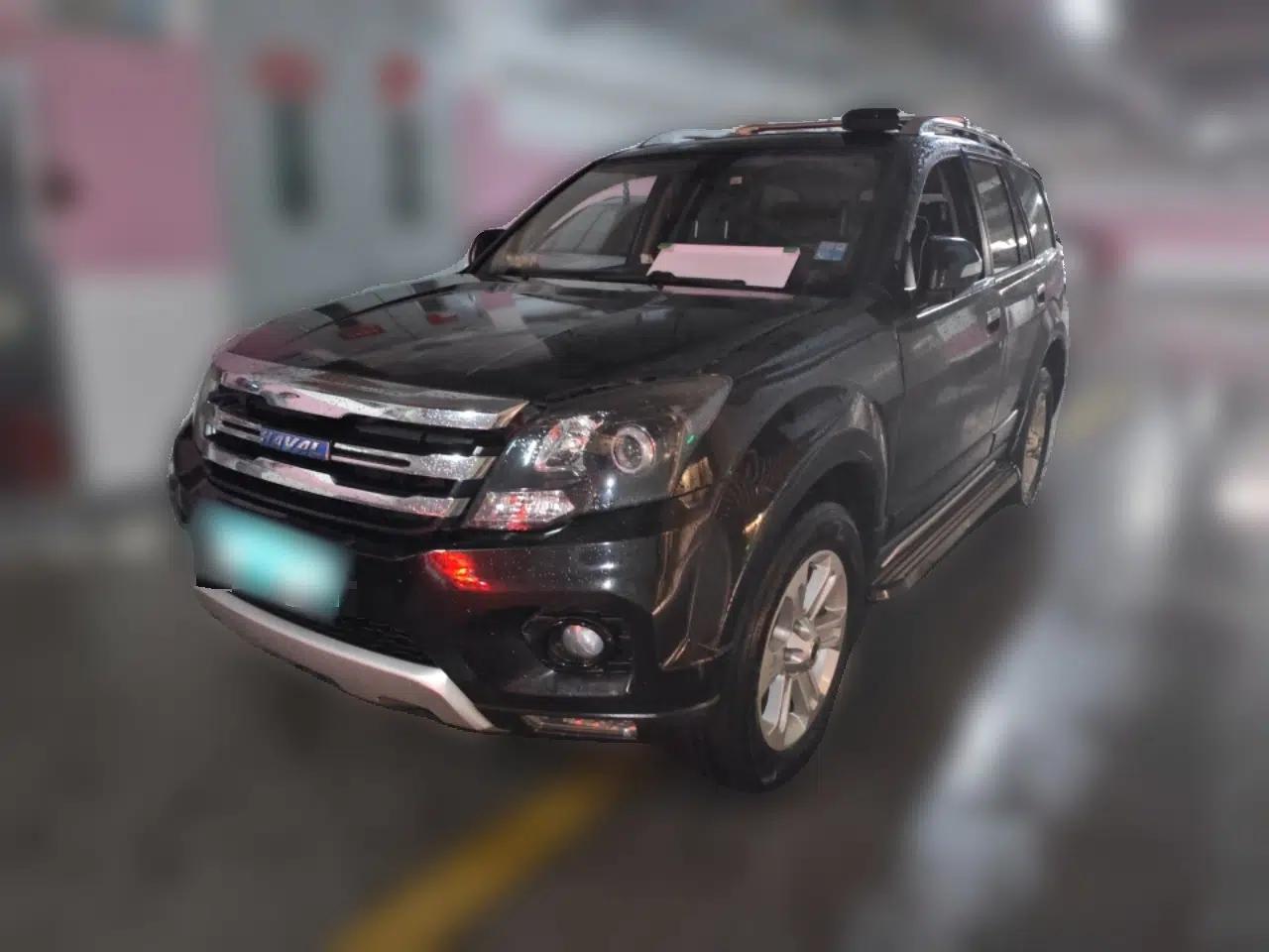 Haval H5 Classic 2018 Classic Edition 2.0T Manual 4x4 Prestige Model — миниатюра 1
