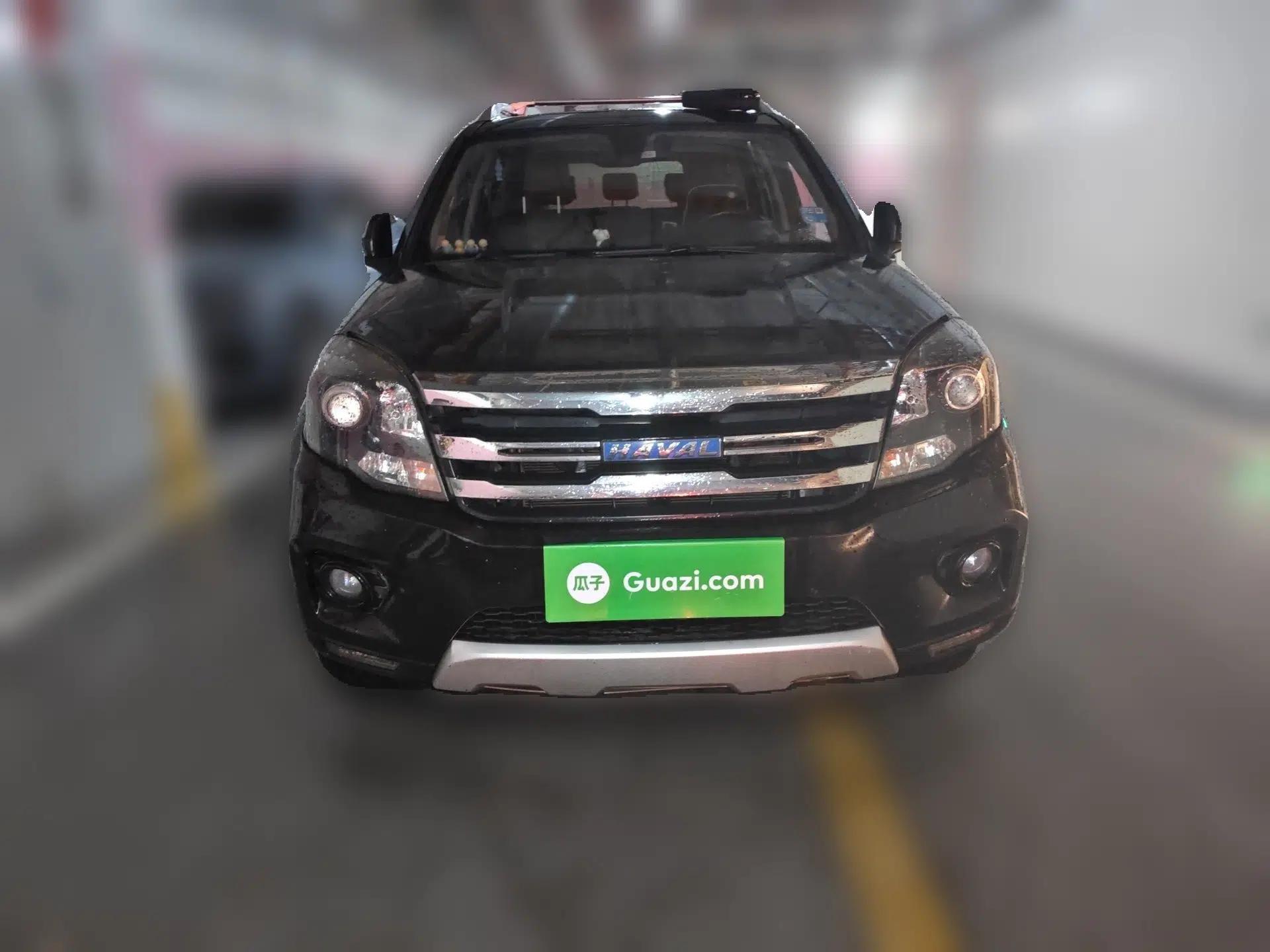 Haval H5 Classic 2018 Classic Edition 2.0T Manual 4x4 Prestige Model — миниатюра 2