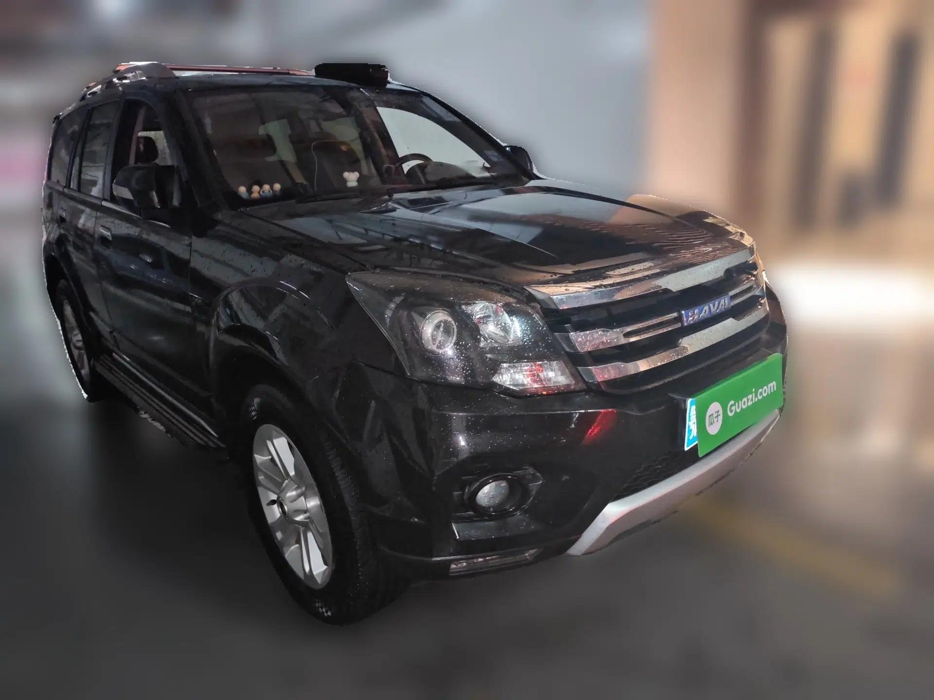 Haval H5 Classic 2018 Classic Edition 2.0T Manual 4x4 Prestige Model — миниатюра 3