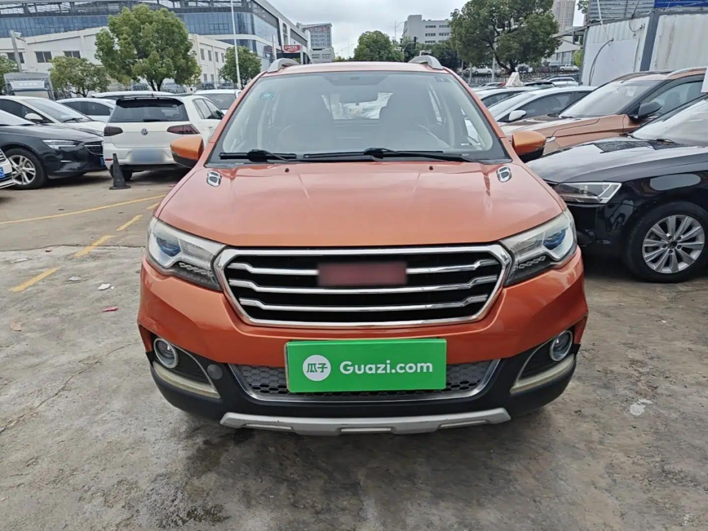 Haval H1 2015 1.5L Manual Luxury Model — миниатюра 2