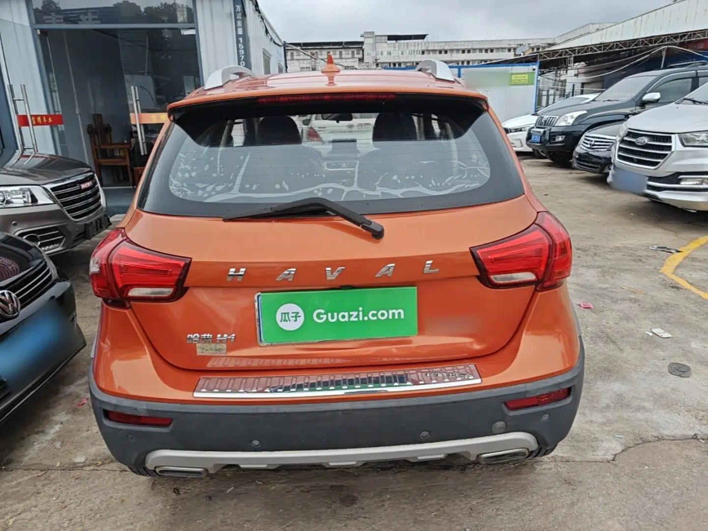 Haval H1 2015 1.5L Manual Luxury Model — миниатюра 5