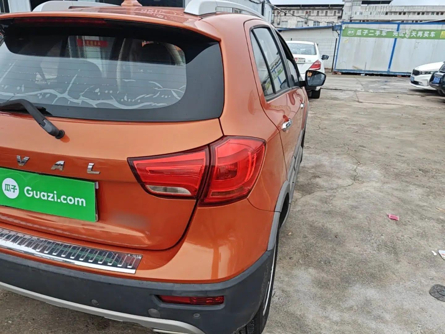 Haval H1 2015 1.5L Manual Luxury Model — миниатюра 7
