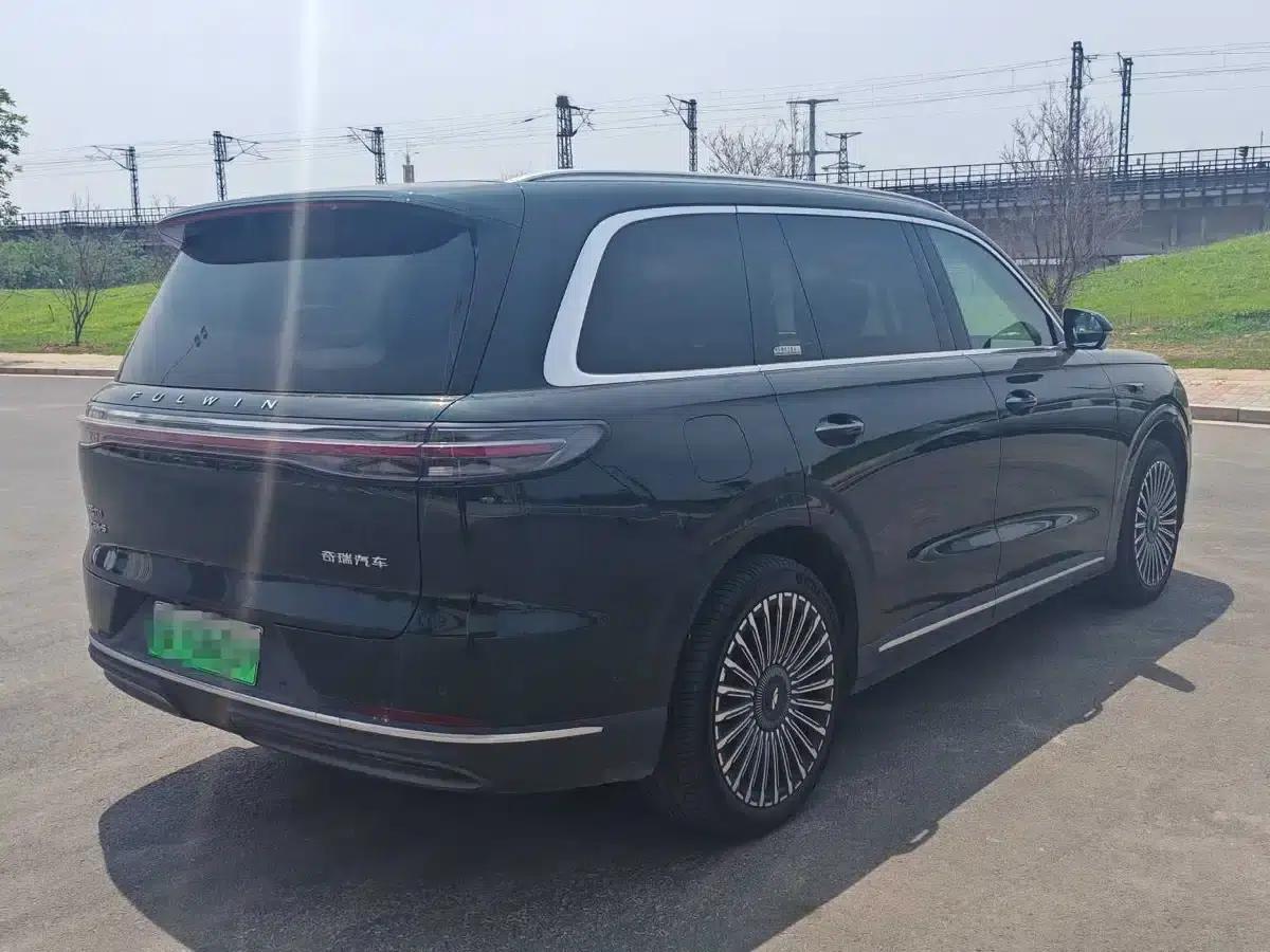 Fengyun T11 2026 Model 220 4WD Family Fun — миниатюра 8